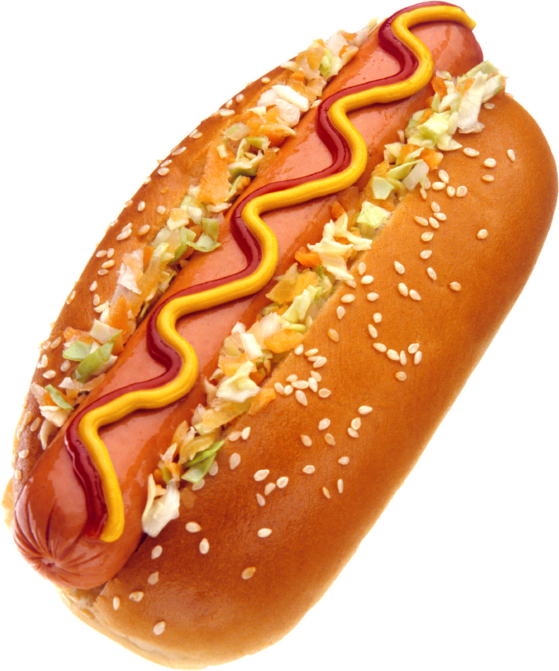 Hot Dog Transparent PNG Image