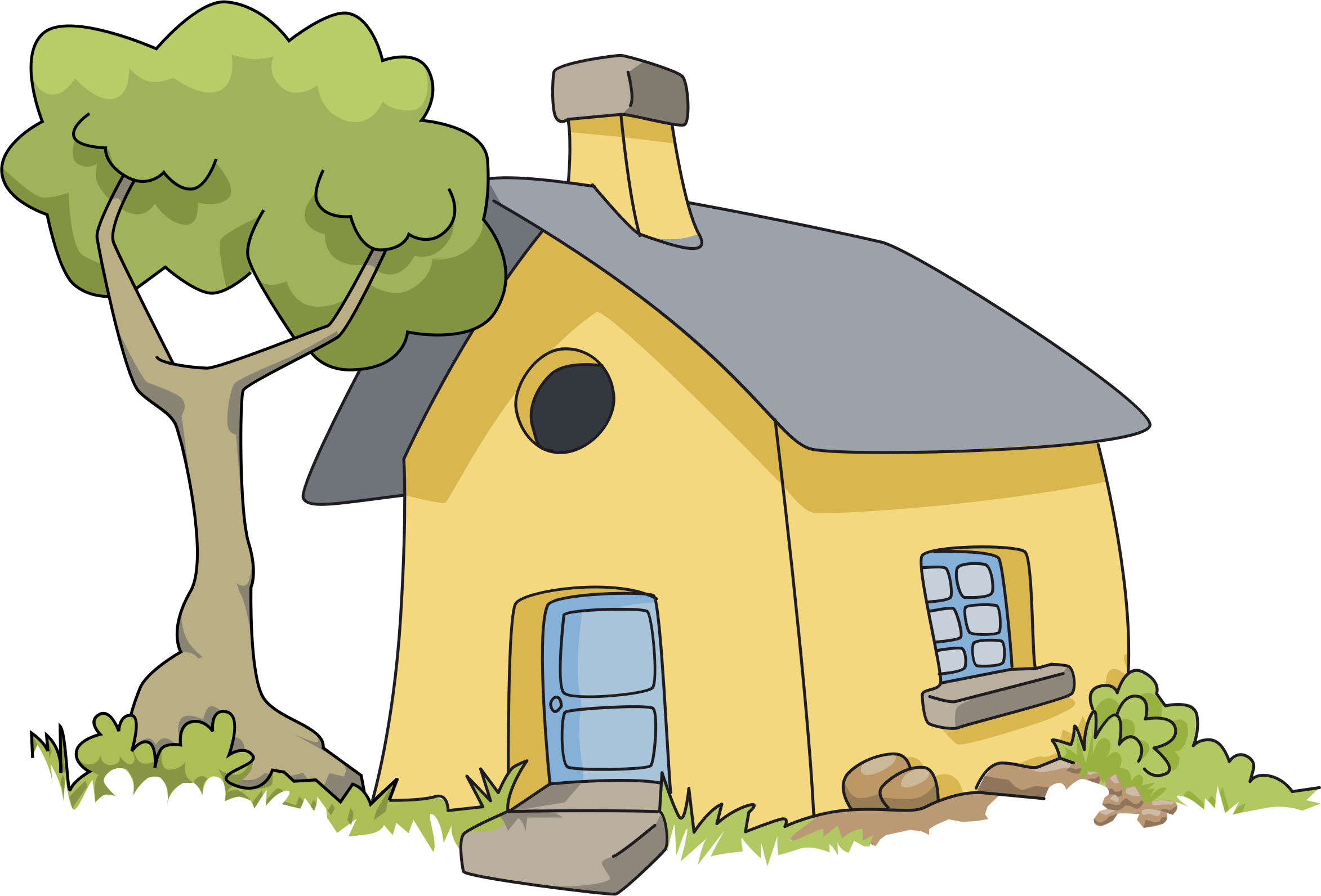 House Clipart PNG - 124427