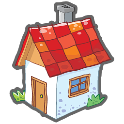 House Clipart PNG - 124423