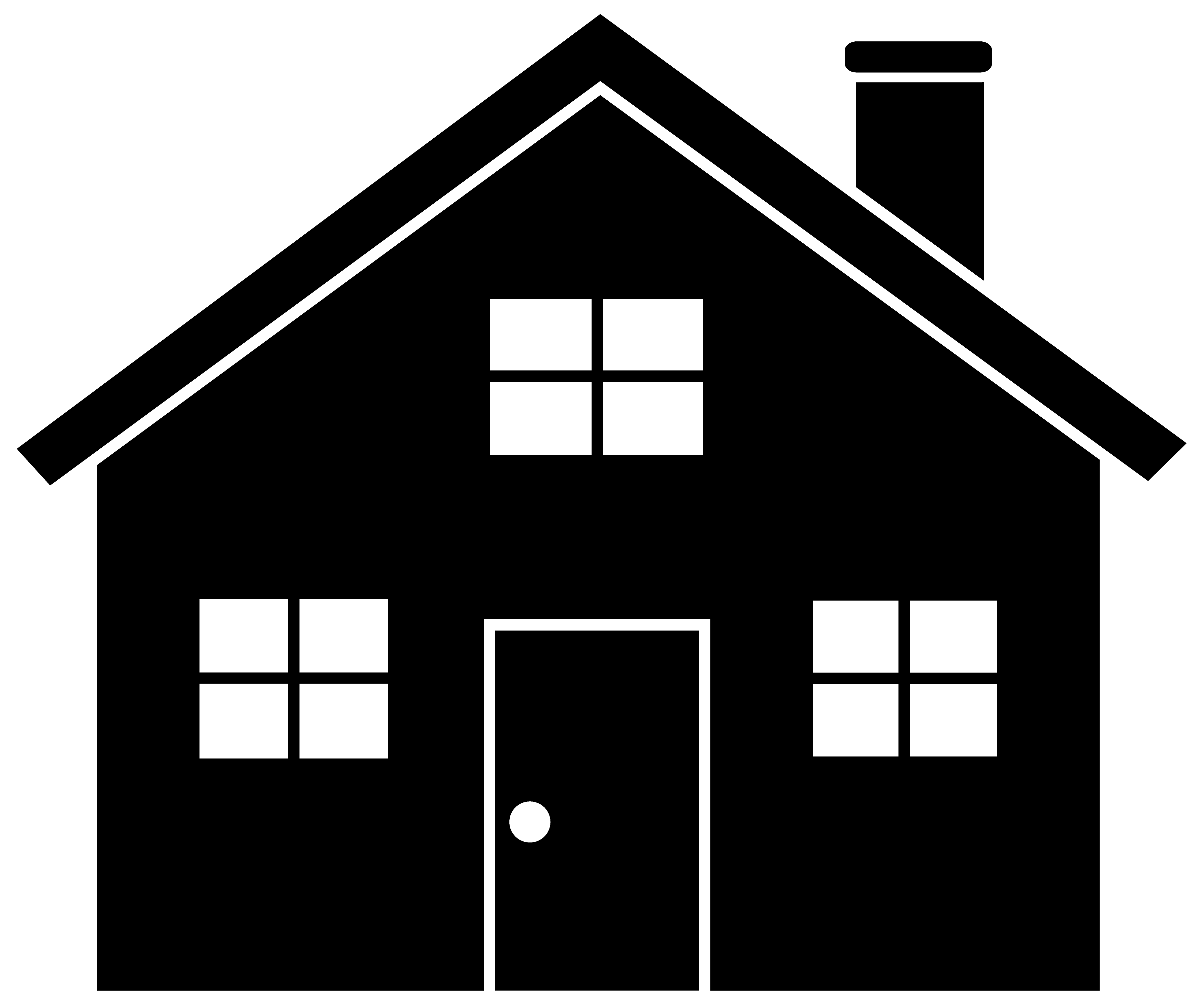House Clipart PNG - 124419