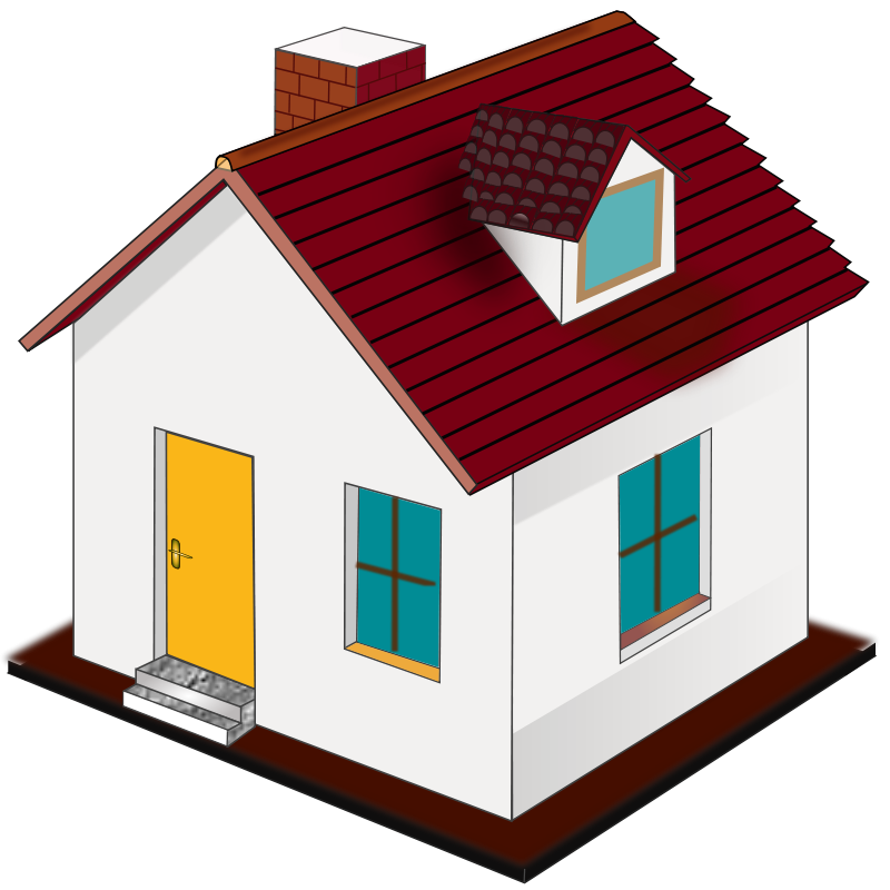 House Clipart PNG - 124420