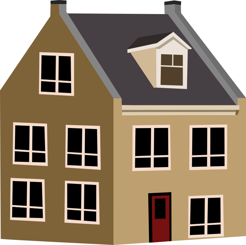 House Clipart PNG - 124414