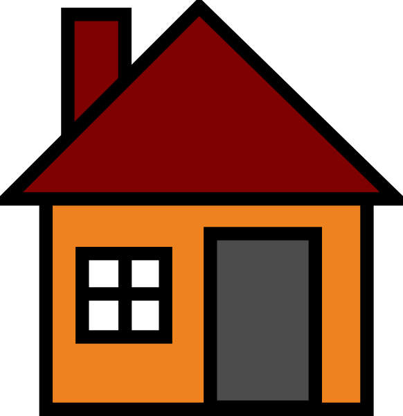 House Clipart PNG - 124426