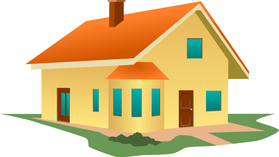 House Clipart PNG - 124424