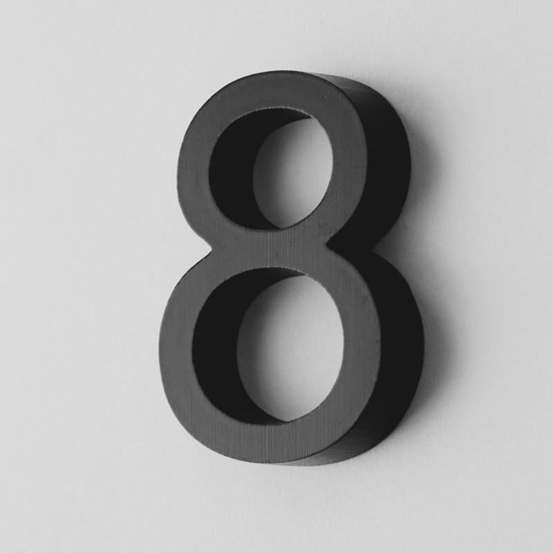 House Numbers PNG - 163846