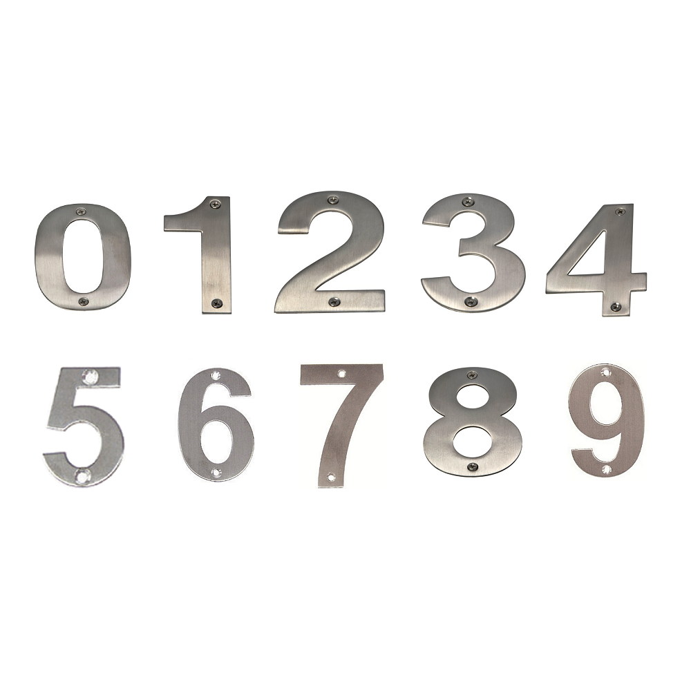 House Numbers PNG - 163838