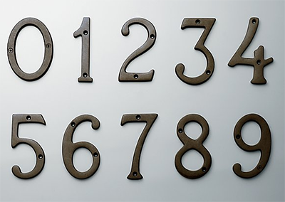 House Numbers PNG - 163829