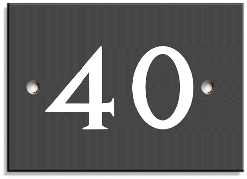 House Numbers PNG - 163827