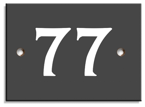House Numbers PNG - 163844