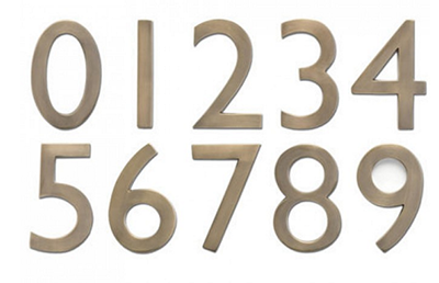 House Numbers PNG - 163840