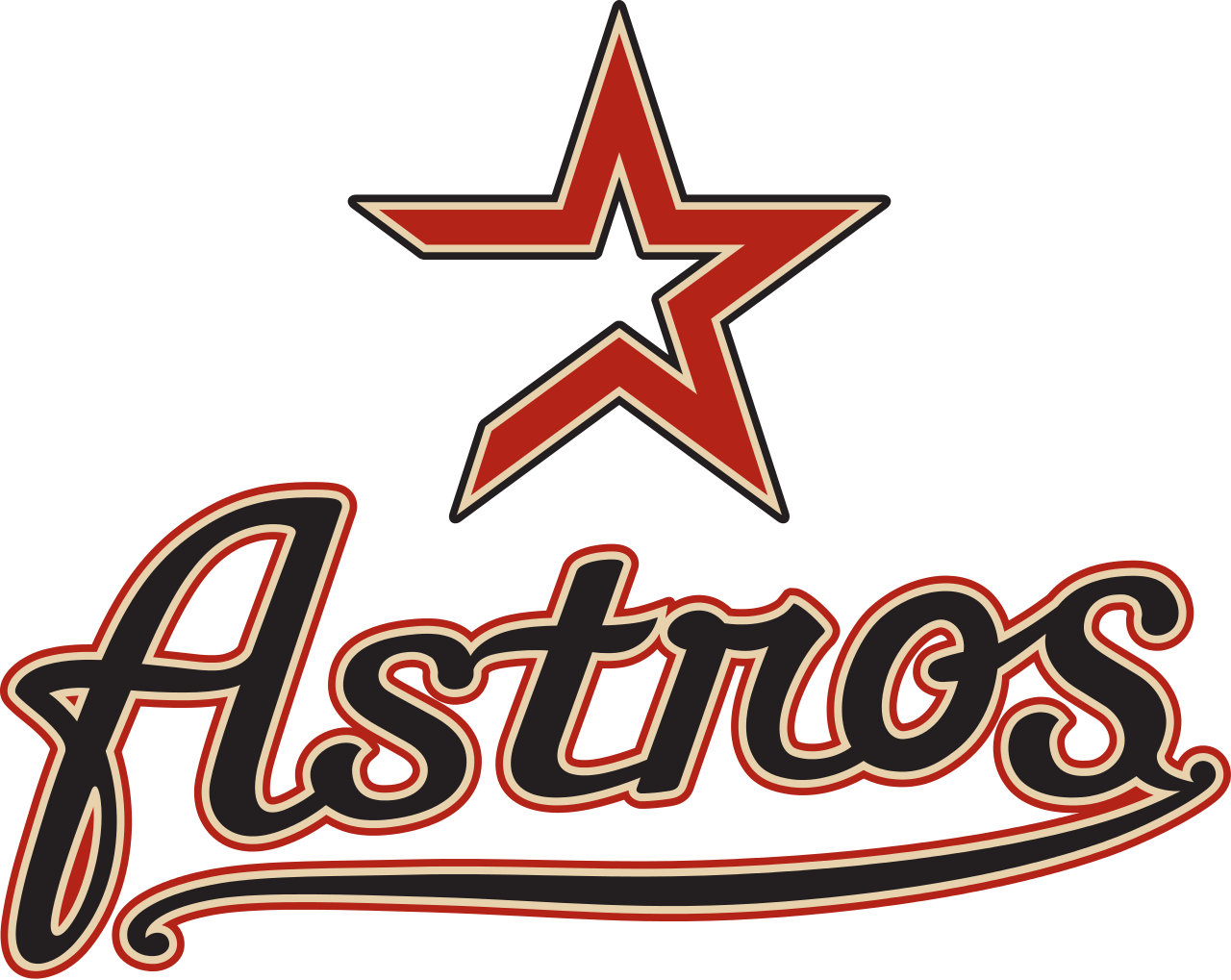 Astros logo, 2000u20132012