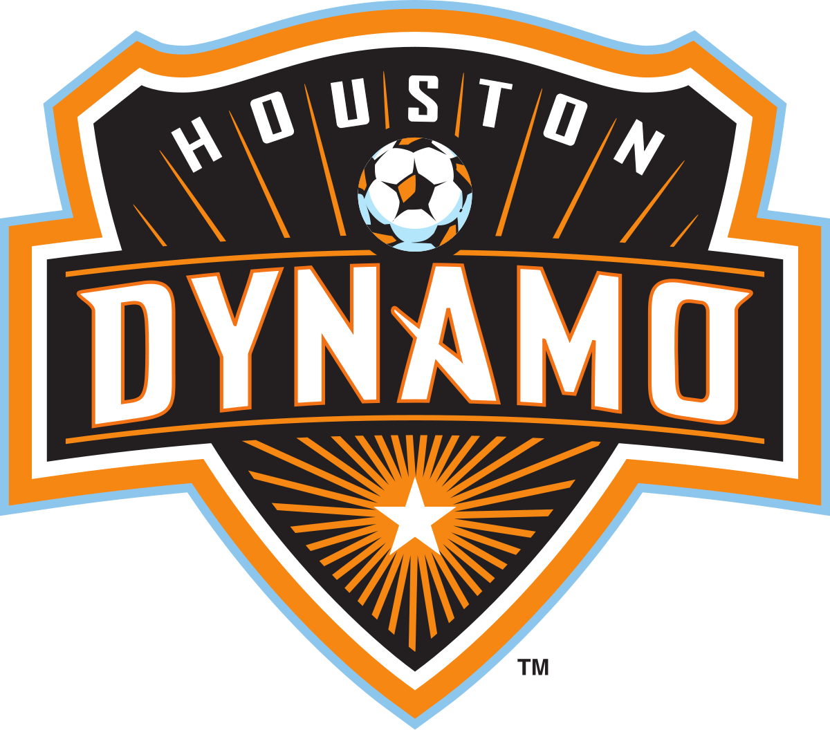 Houston Dynamo Logo PNG - 102603