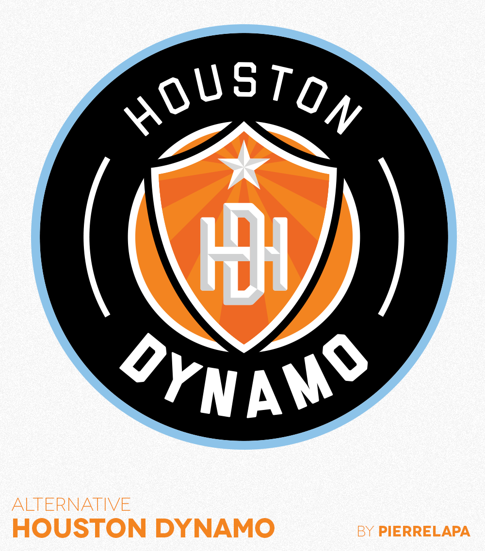 Houston Dynamo Logo PNG - 102616