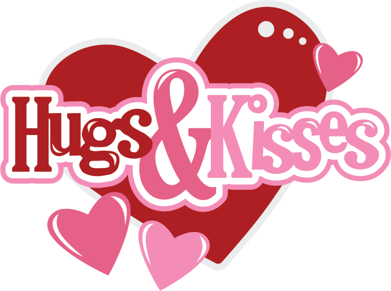 Hug And Kiss PNG - 69315