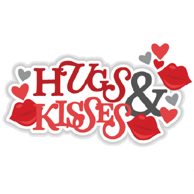 Hug And Kiss PNG - 69325