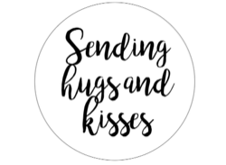 Hug And Kiss PNG - 69322