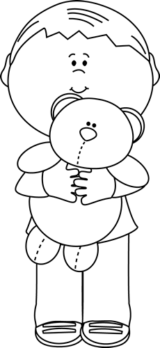Hugs PNG Black And White - 145060
