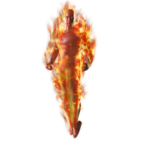 Human Torch PNG - 12536