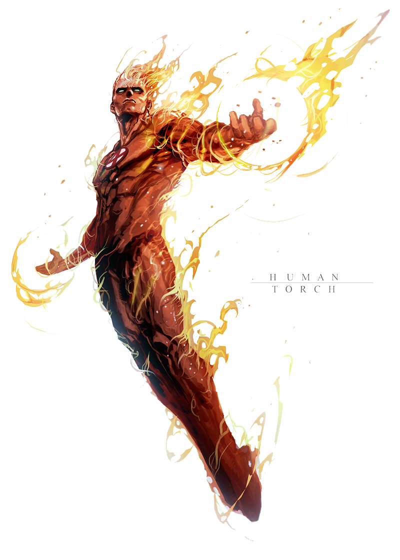 Humantorch HD PNG - 96757