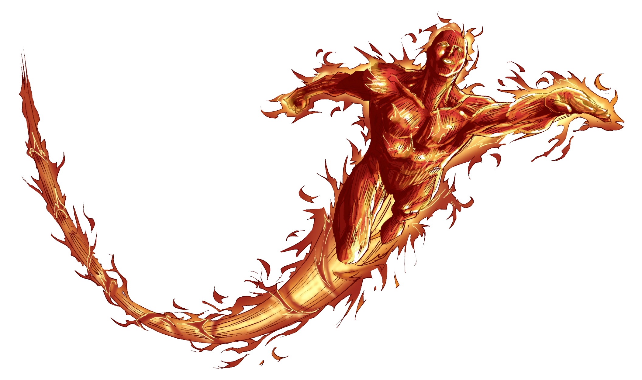 Humantorch HD PNG - 96754