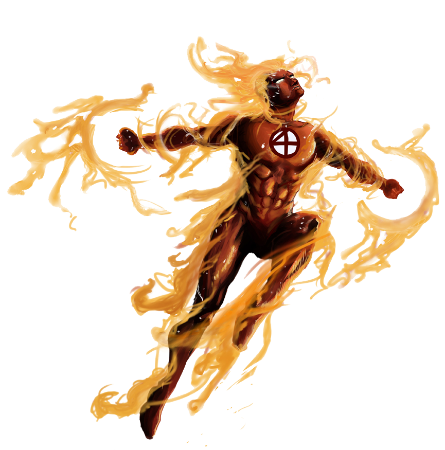 Human Torch Download Png PNG 