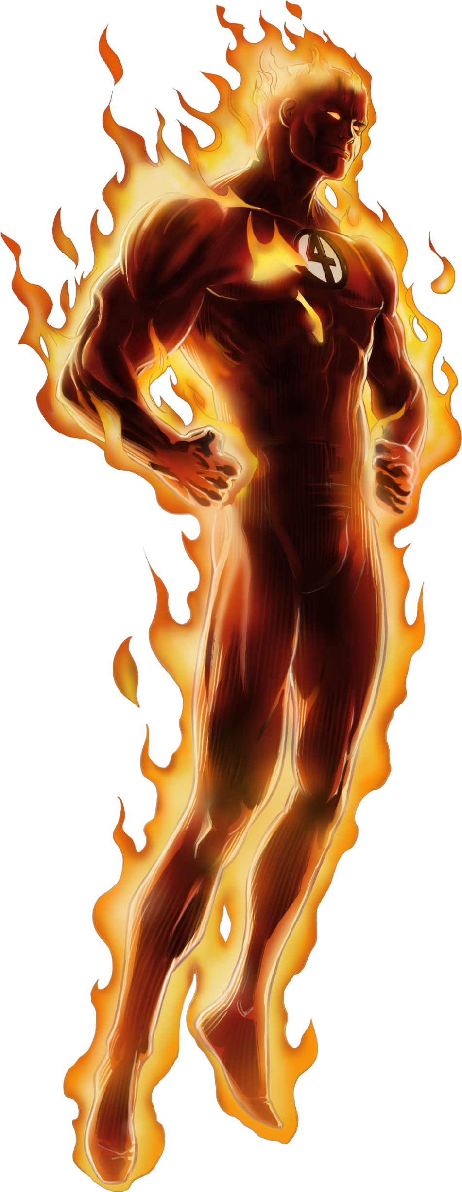 Humantorch HD PNG - 96755
