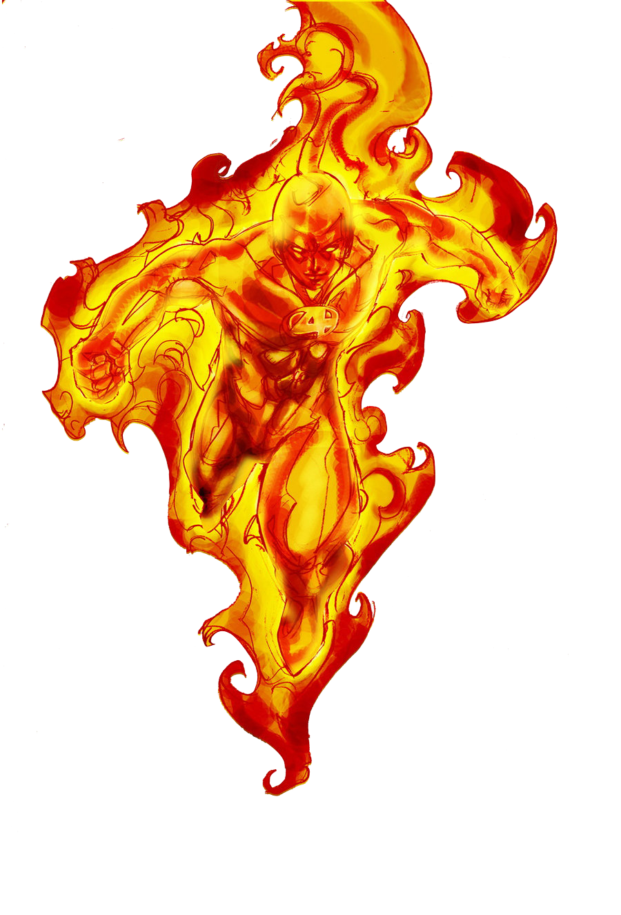 Humantorch HD PNG - 96766