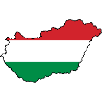 Hungary Flag Png Pic PNG Imag