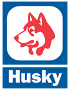 Husky Approves West White Ros