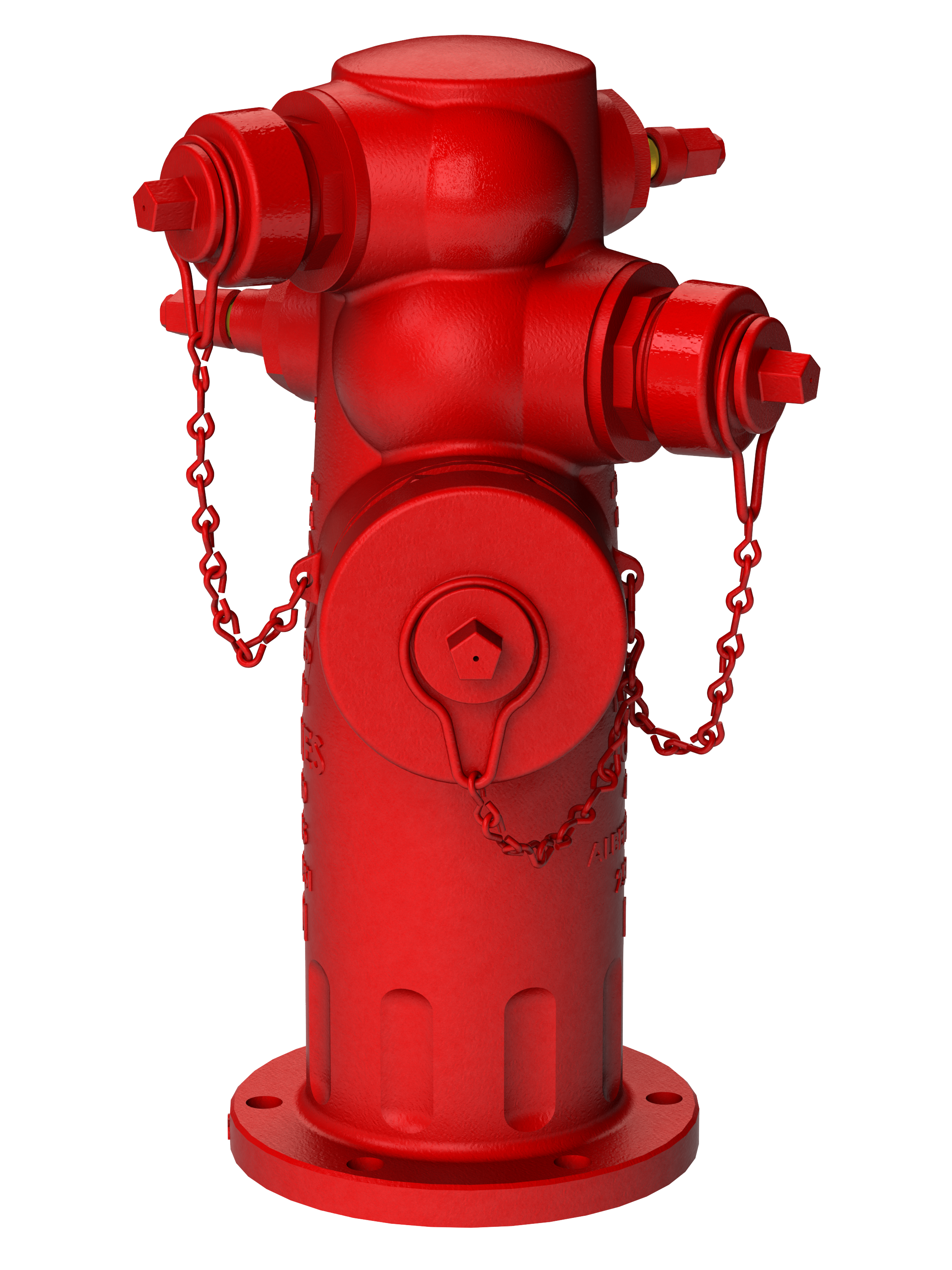 Cartoon fire hydrant, Cartoon