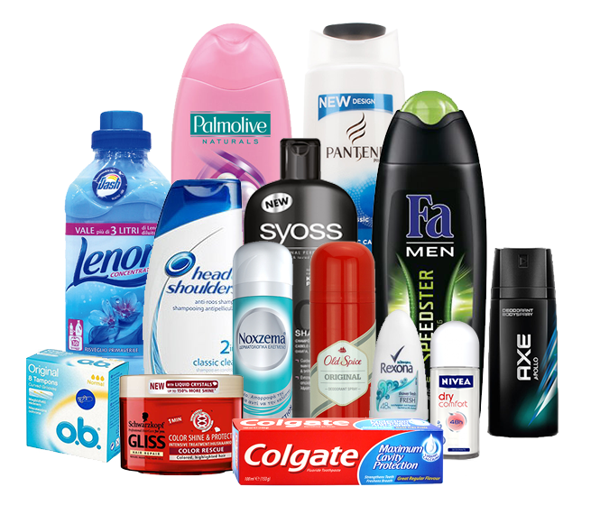 Hygiene Products PNG
