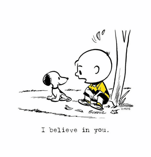 I Believe In You PNG - 157554