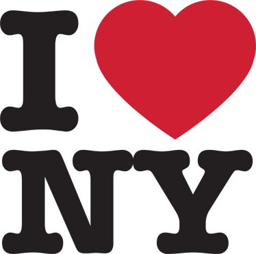 I Love New York - Art Logo by