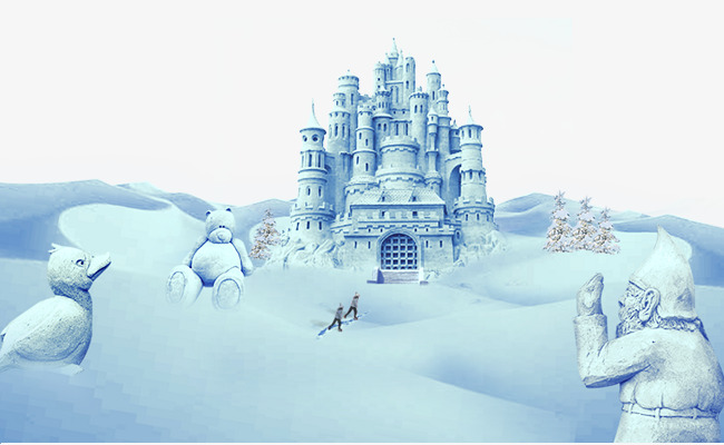 Ice Castle PNG - 160848