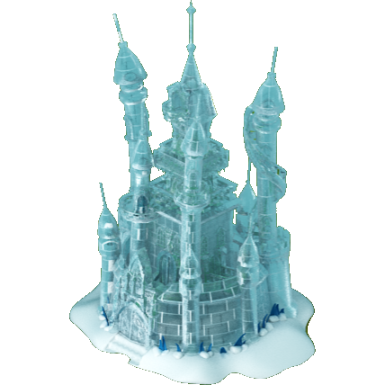 Ice Castle PNG - 160846