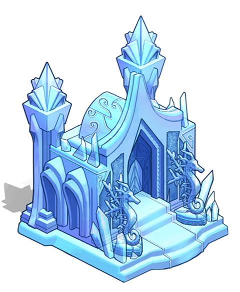 Ice Castle PNG - 160856