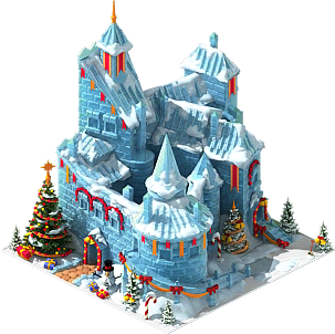 Ice Castle PNG - 160857