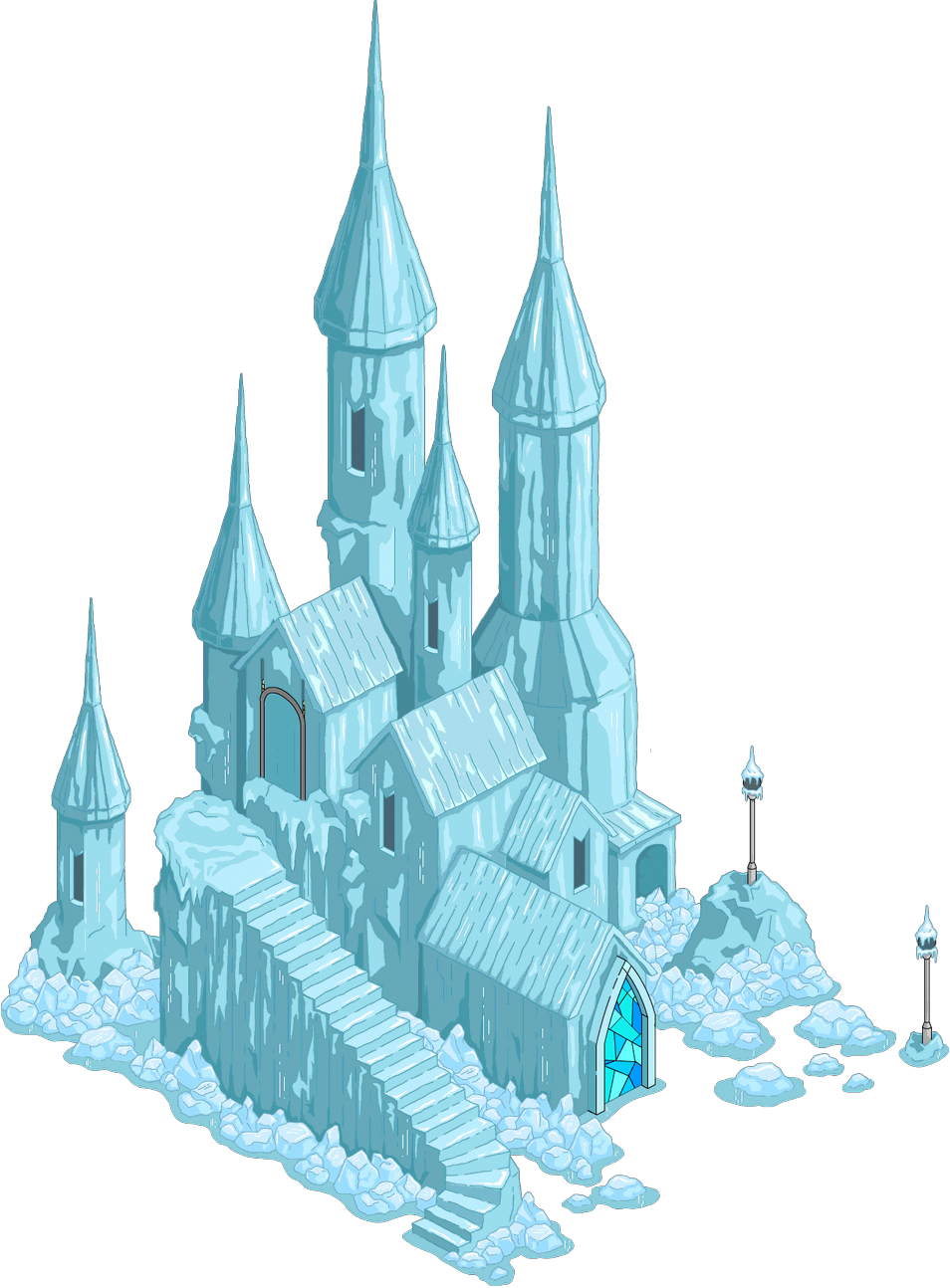 Ice Castle PNG - 160853