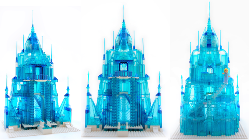 Ice Castle PNG - 160860