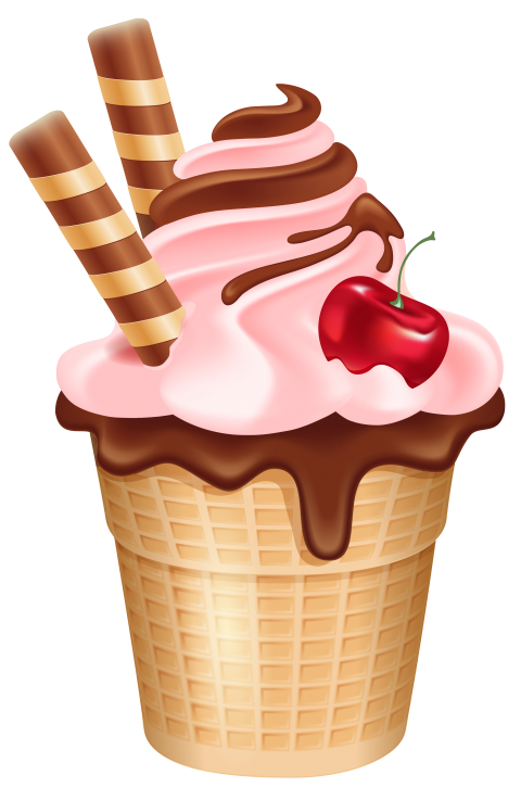 Ice Cream Cup PNG Picture