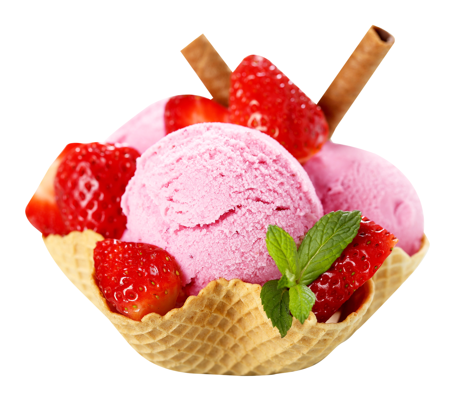 Dessert ice cream background 