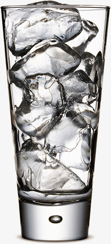 Ice Cubes In Glass PNG - 170866