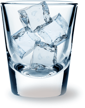 Ice Cubes In Glass PNG - 170864
