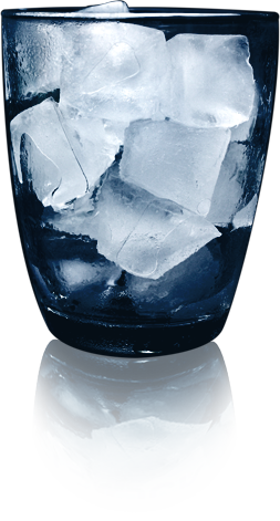 Ice Cubes In Glass PNG - 170870