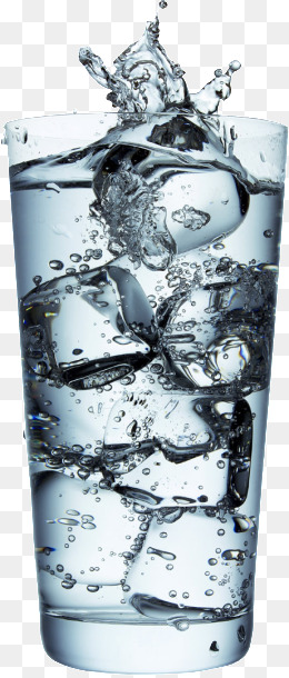 Ice Cubes In Glass PNG - 170863