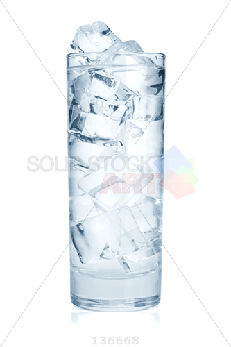 Ice Cubes In Glass PNG - 170861