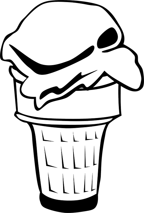 Ice PNG Black And White - 149926