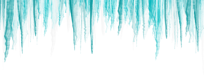 Icicle PNG Border - 53217