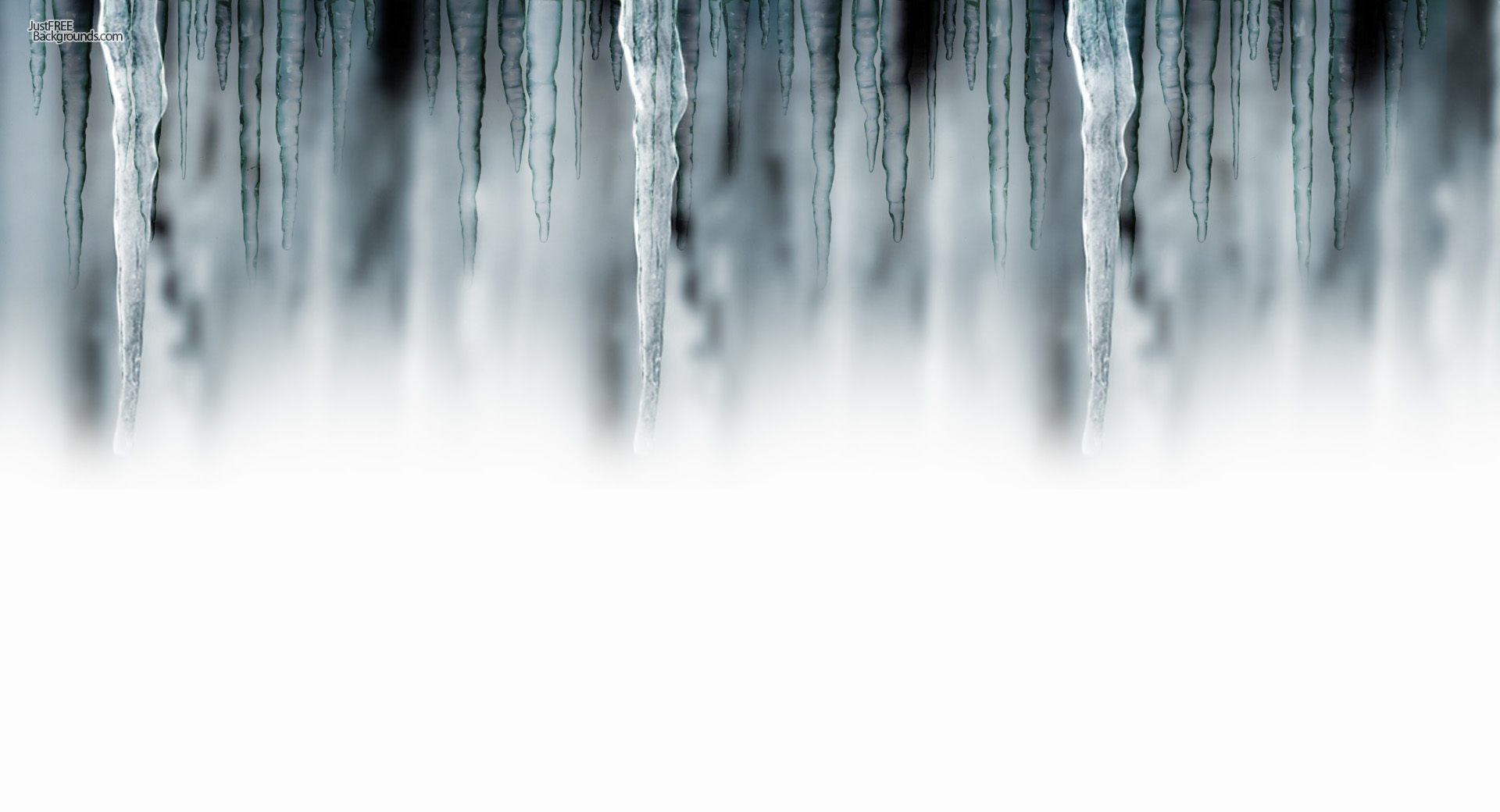 Image Gallery: icicle border.