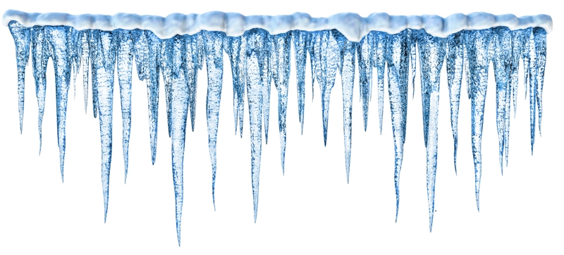 Icicle PNG Border - 53209